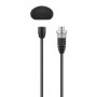 Sennheiser MKE-ESSL-O-BLACK Microphone cravate, omnidirectionnel