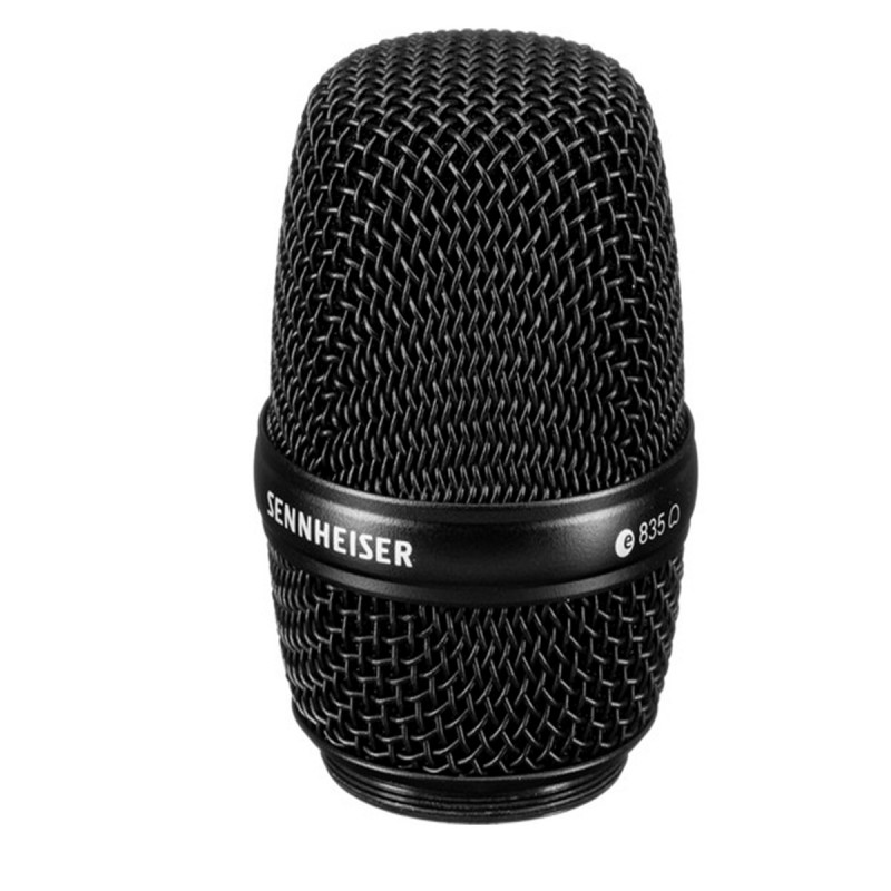 Sennheiser MMD 835-1 BK Tete de microphone - dynamique - cardioide