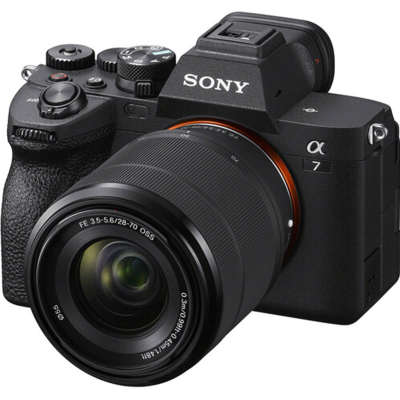 Sony Alpha 7 IV Boîtier hybride 33Mpx plein format + zoom 28-70mm