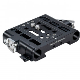 Blackmagic Design 19mm Studio Bridgeplate + Free 18" Drumstix Rods