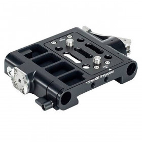 Blackmagic Design 15mm Studio Bridgeplate + Free 18" Drumstix Rods