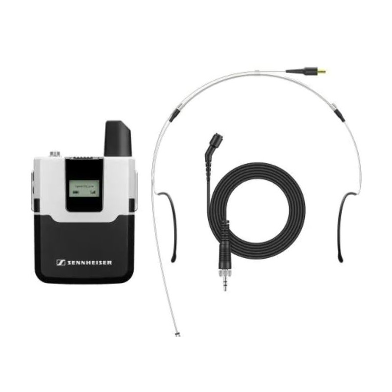 Sennheiser SL-B-HM-1-KIT-DW-3 Kit Emetteur de poche SpeechLine