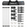 Nanlite Pavotube II 15X 4Kit Kit de 4 Tubes RGB II batterie  DMX