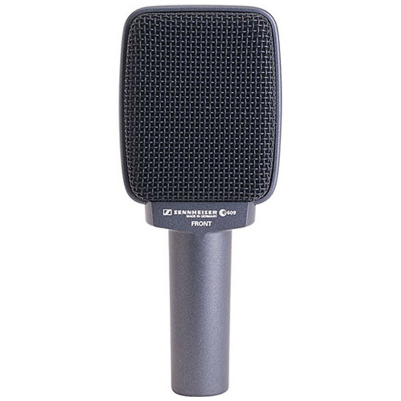 Sennheiser E 609 Silver Microphone instrument dynamique supercardioïd