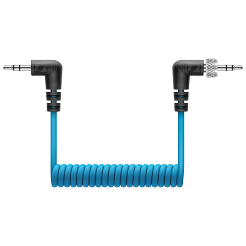 Sennheiser Cable spirale Jack 3,5 mm TRS verrouillable XLR mâle 0.2mm