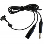 FV Sennheiser Cable-II-X3K1-Gold Cable droit en cuivre