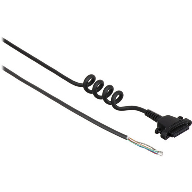 Sennheiser Cable-II-6 Cable droit en cuivre avec partie spirale