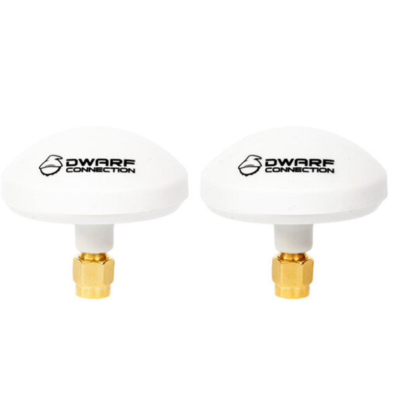 DwarfConnection Antennes champignons fixes et compact Fix Mushroom 2p