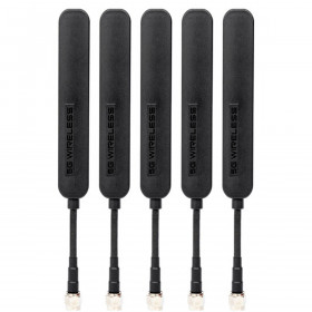 DwarfConnection Antennes flexibles - Flex Sword - 5 pièces