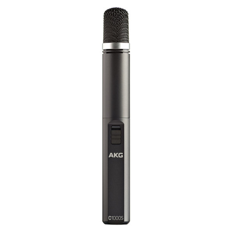 AKG Microphone electret double directivité
