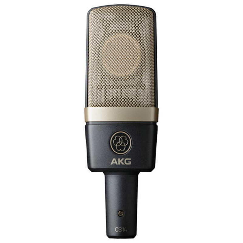 AKG Microphone de studio à directivité variable