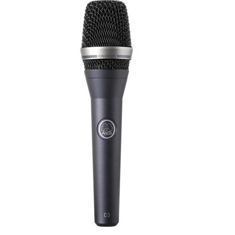 AKG Microphone de chant electret cardioïde