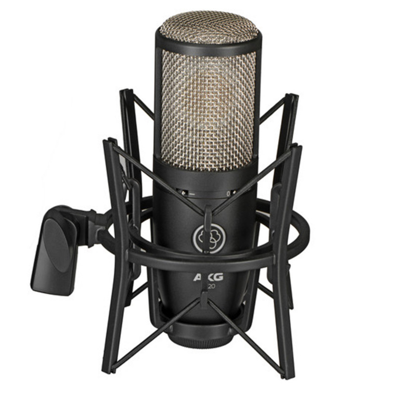 AKG Microphone de studio statique cardioïde large diaphragme