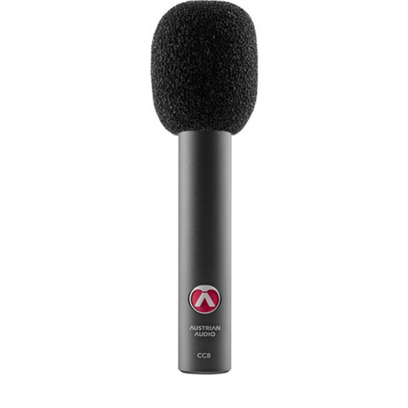 Austrian Audio microphone statique cardioide petit diaphragme CC8