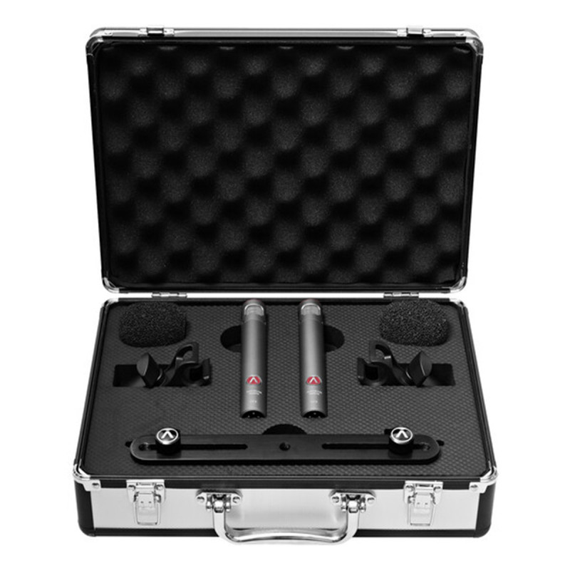 Austrian Audio couple de microphones statiques cardioides CC8 ST Set