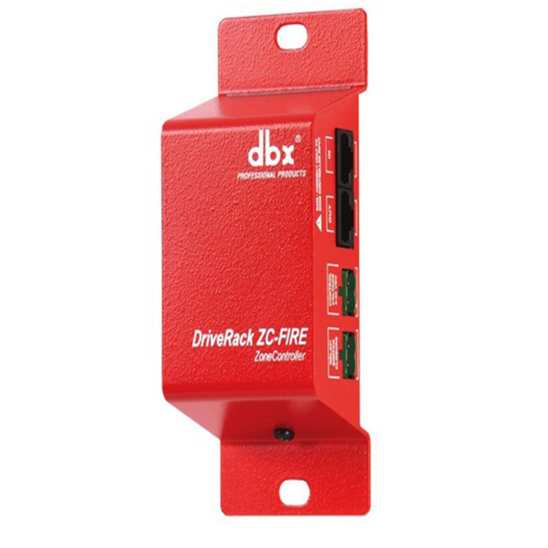 DBX ZCFIRE - Boitier sécurité incendie pour Zone Pro et DR