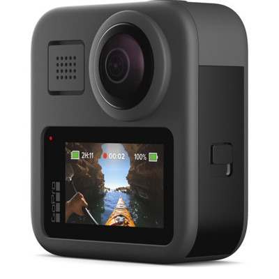 GoPro MAX - Caméra d'action numérique 360 étanche avec