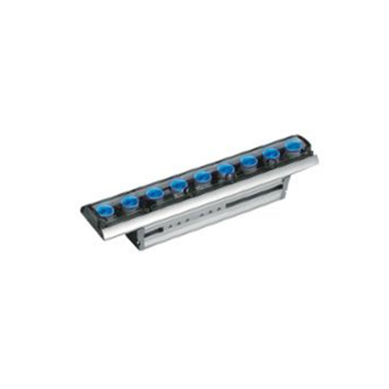 Halto barre de LED 9 x LEDs Multichip RGBL 