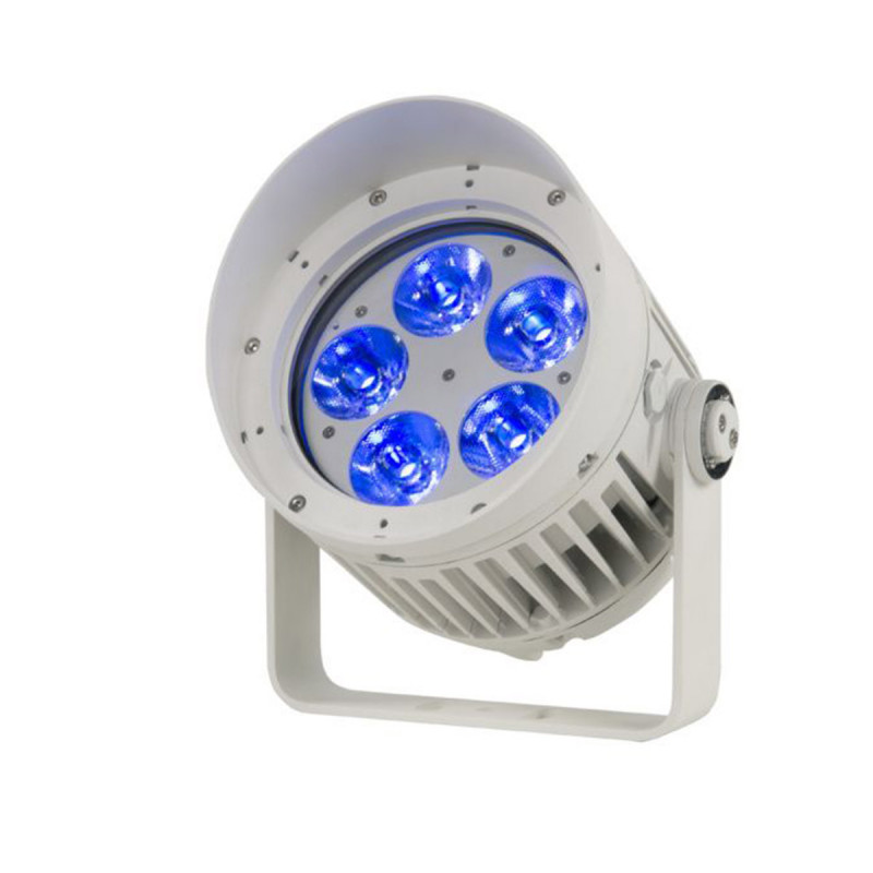 Halto Projecteur Spot IP 5 x LEDs Multichip RGBL 