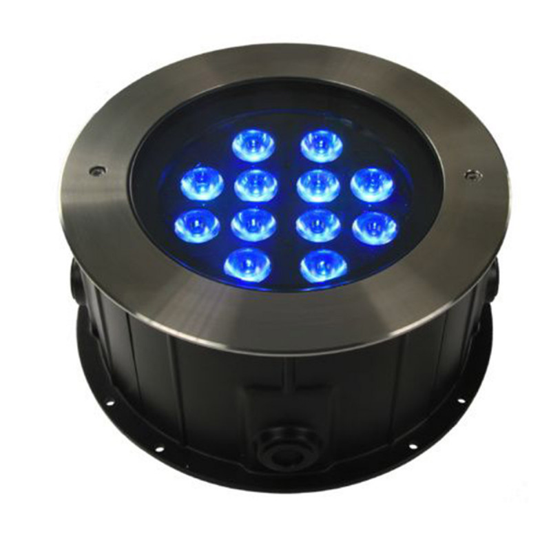 Halto 12 x LEDs Multichip RGBW encastré de sol IP