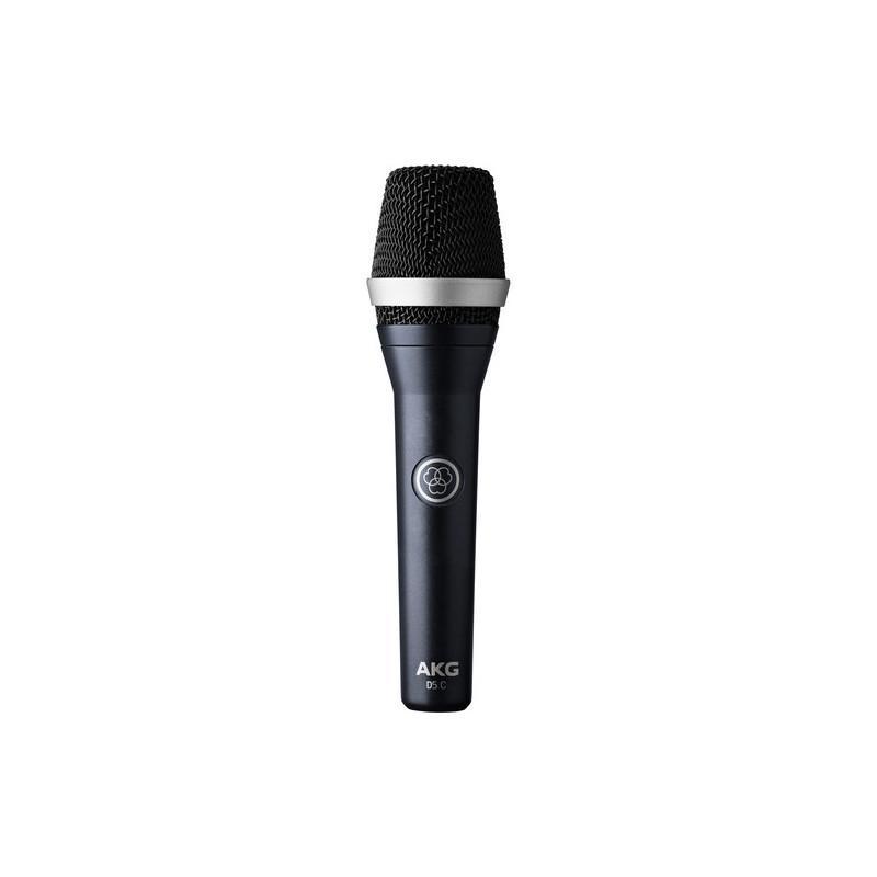 AKG Microphone de chant dynamique supercardioïde avec switch