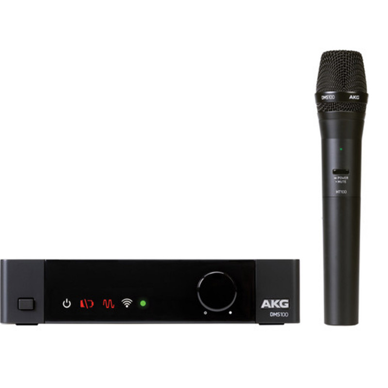 AKG DMS100-V Système HF numérique DMS100 Voix