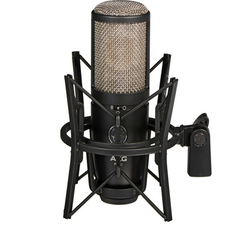 AKG Microphone de studio statique à directivité variable