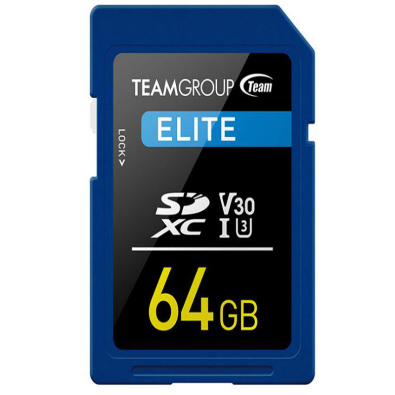 TeamGroup Elite UHS-I U3 V30 64GB(U3 V30)