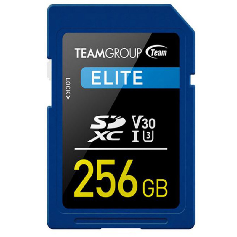 TeamGroup Elite UHS-I U3 V30 256GB(U3 V30)