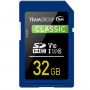 TeamGroup CLASSIC SDHC UHS-I V10 32GB(U1)
