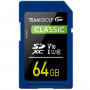 TeamGroup CLASSIC SDHC UHS-I V10 64GB(U1)