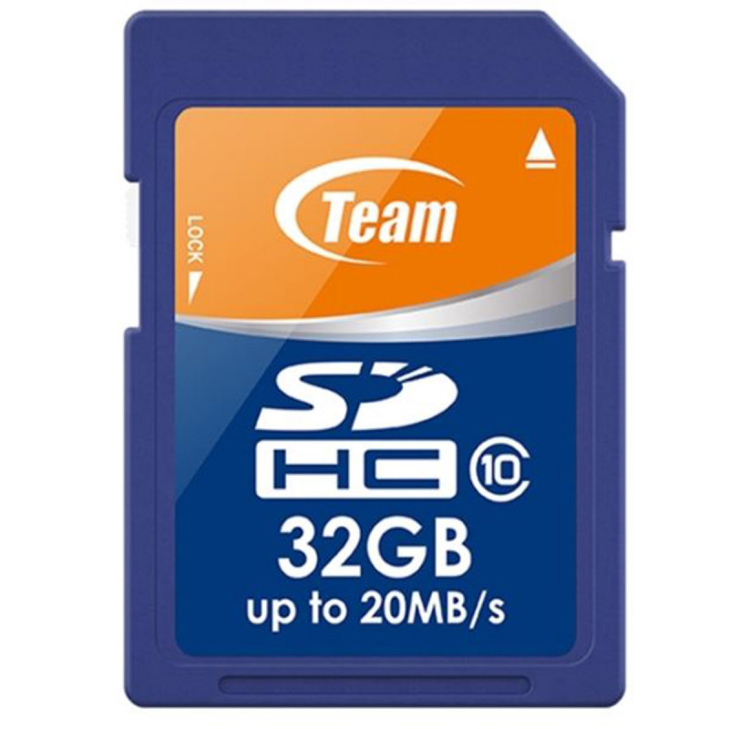 TeamGroup SDHC CLASS 10 32GB(class 10)