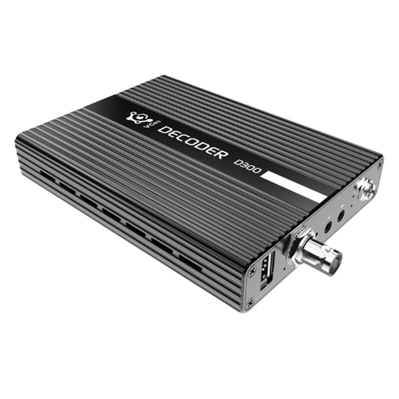 Kiloview D300 Decodeur Video - 4K NDI HX UH/H.265/H.264 avec SDI+HDMI
