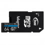 TeamGroup ELITE A1 V30 Micro SDXC Avec adaptateur 64GB-XC (U3)
