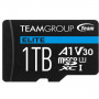 TeamGroup ELITE A1 V30 Micro SDXC Avec adaptateur 1TB (U3 V30)