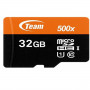 TeamGroup  Micro SD UHS-1 Avec adaptateur 32GB-HC (UHS-I)