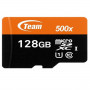 TeamGroup  Micro SD UHS-1 Avec adaptateur 128GB-XC (UHS-I)
