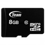 TeamGroup Micro SD Class10 Avec adaptateur 8GB-HC (Class 10)