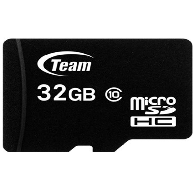 TeamGroup Carte Micro SD Class10 Avec adaptateur 32GB-HC (Class 10)