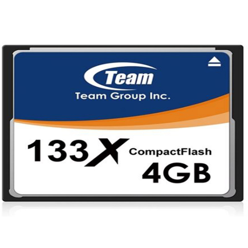 TeamGroup Carte CF 4 GB - 133X