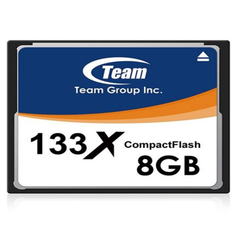 TeamGroup Carte CF 8 GB - 133X