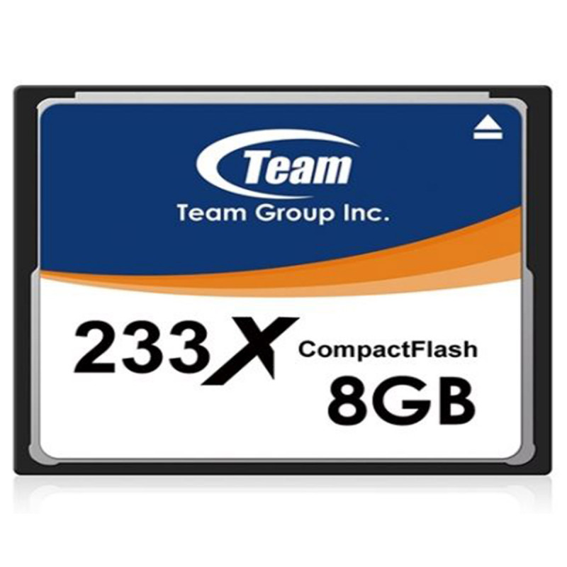 TeamGroup Carte CF 8 GB - 233X