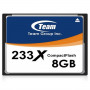 TeamGroup Carte CF 8 GB - 233X