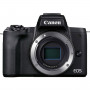 Canon EOS M50 Mark II Boîtier de l\'appareil photo hybride Noir