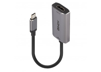 Lindy Convertisseur USB Type C vers HDMI 8K