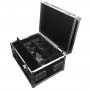 Astera Flight case de charge pour 8 x  AX9 Astera