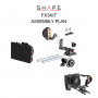 Shape Kit Matte Box Follow Focus pour Sony FX3 - FX30