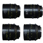 Dzofilm Vespid 4 lens-kit PL (35,50,125 T2.1+M 90mm T2.8) I