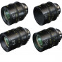 Dzofilm Vespid 4 lens-kit PL (35,50,125 T2.1+M 90mm T2.8) M