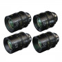 Dzofilm Vespid 4 lens-kit PL (25,75,100 T2.1+M 90mm T2.8) M